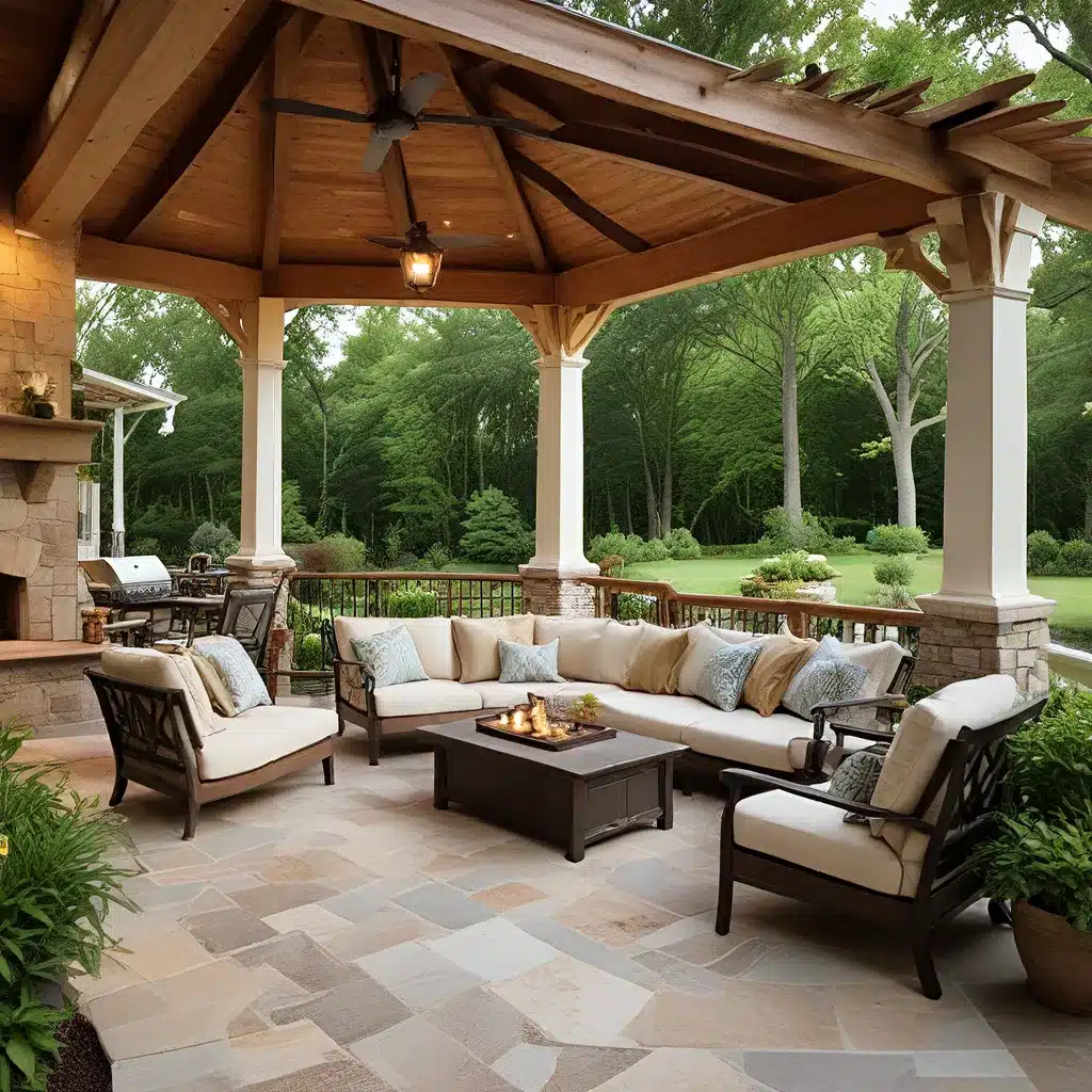 Outdoor Oasis: Designing Alluring Patio and Porch Retreats