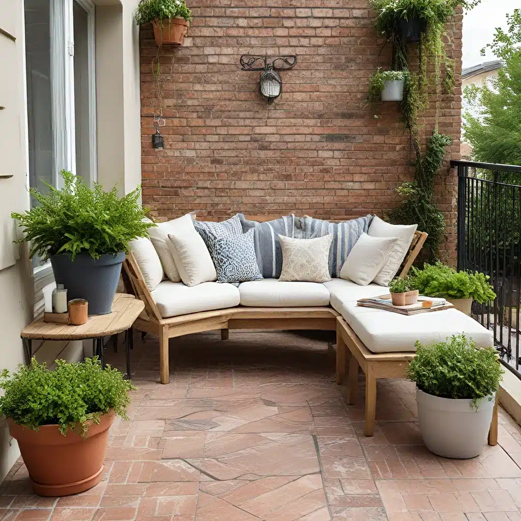 Outdoor Oasis: Transforming Patio and Balcony Spaces