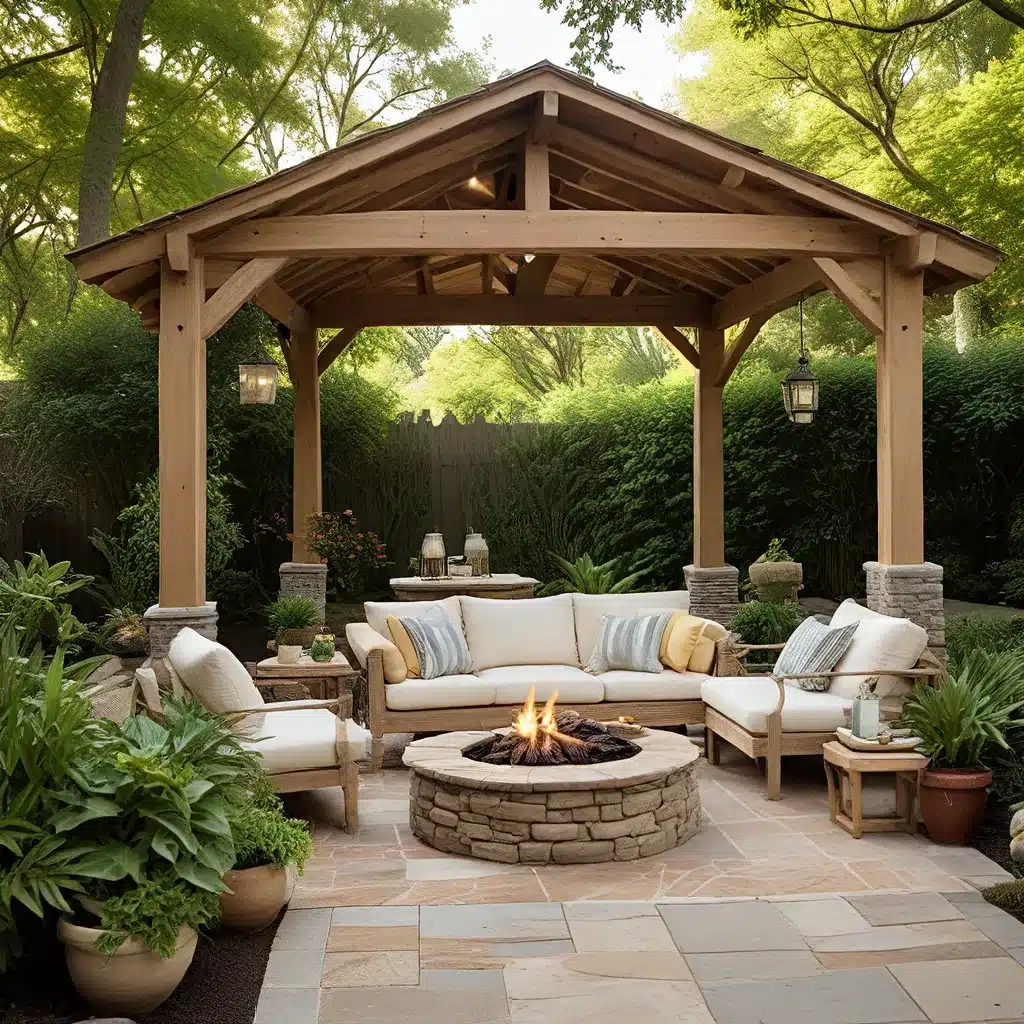 Outdoor Retreat: Crafting a Serene and Inviting Backyard Sanctuary