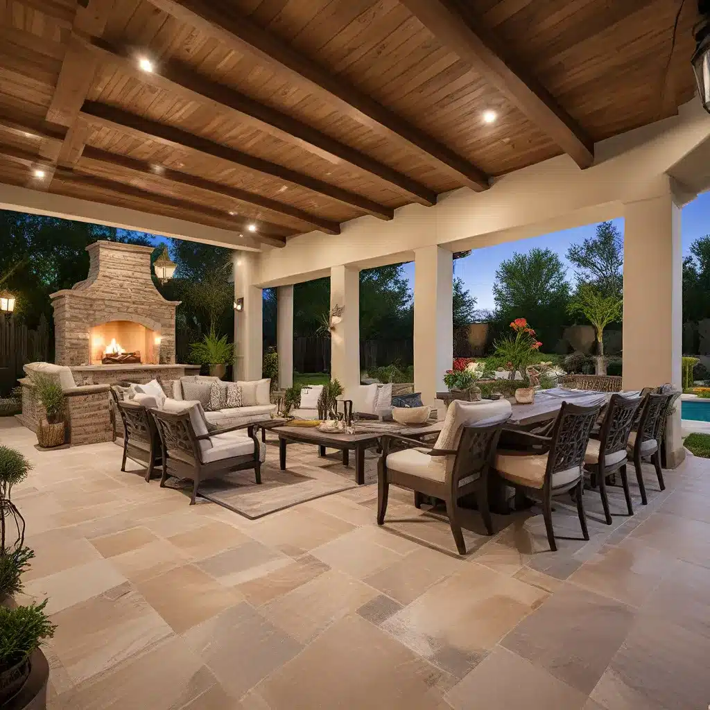 Patio Perfect: Curating a Luxurious Alfresco Living Experience