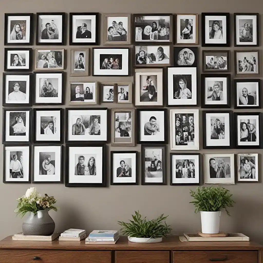 Personalized Portraits: Curating Meaningful Gallery Walls