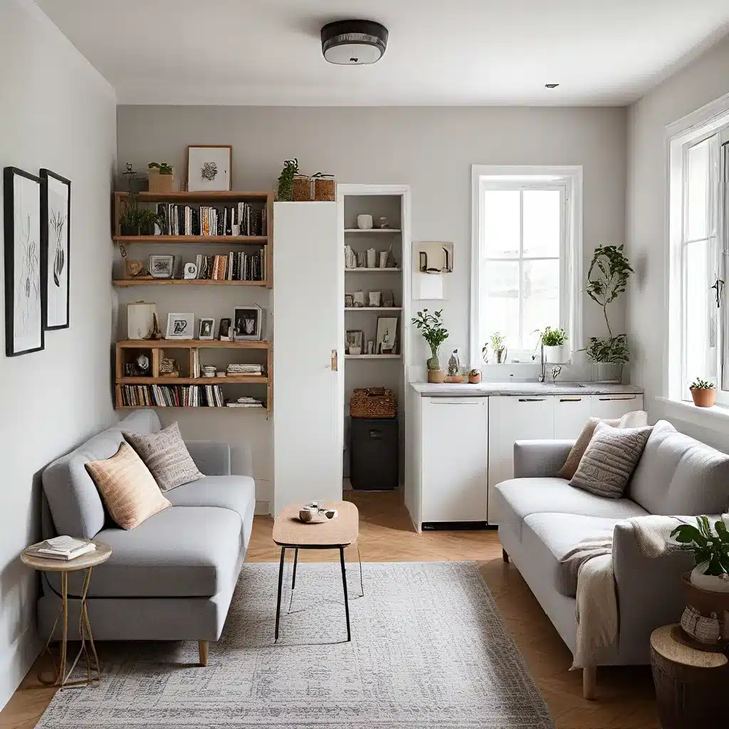 Petite Perfection: Design Tips for Small-Space Living