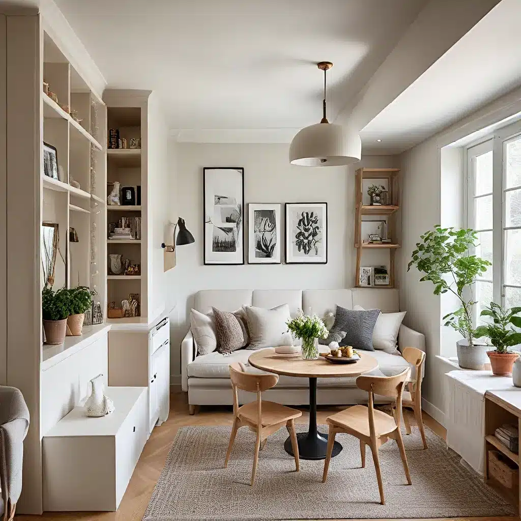 Petite Perfection: Maximizing Style in Small-Space Living