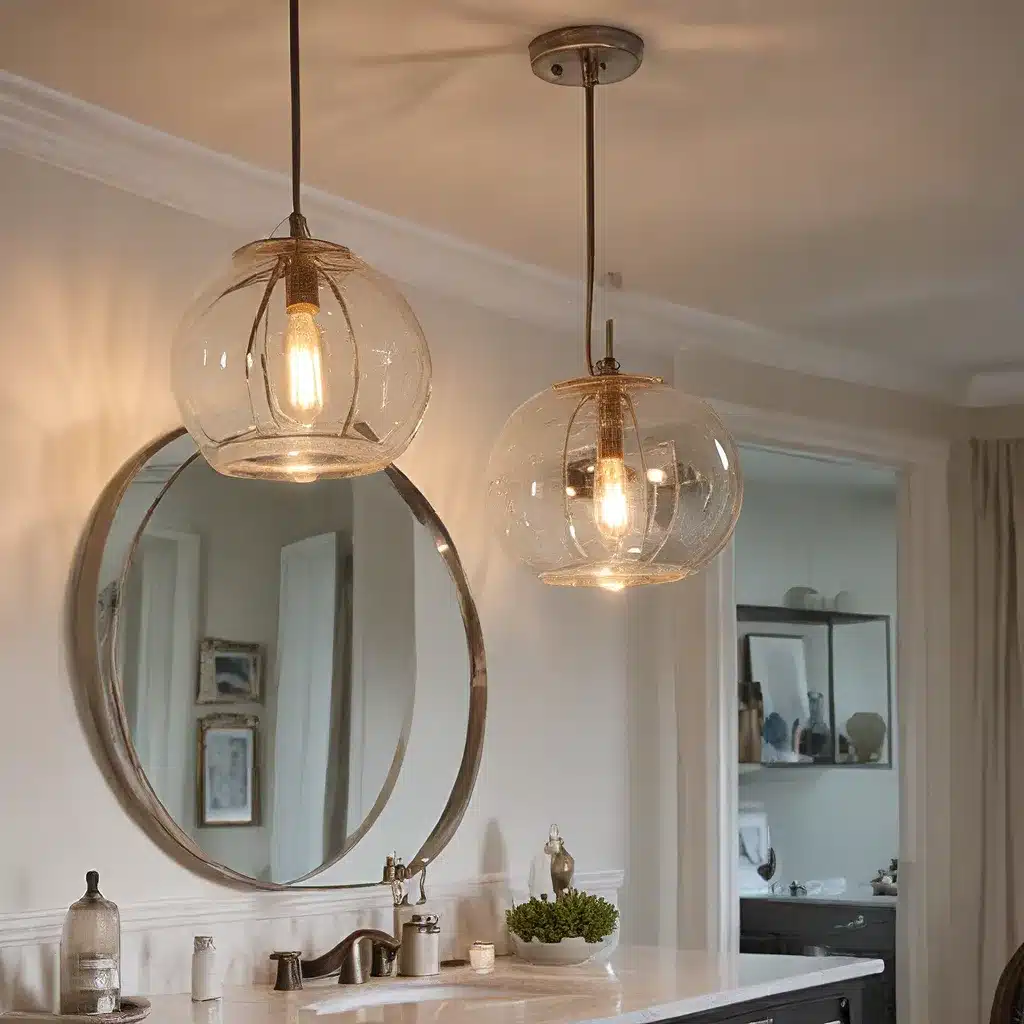 Radiant Reflections: Mirrored Lighting Fixtures that Captivate and Captivate