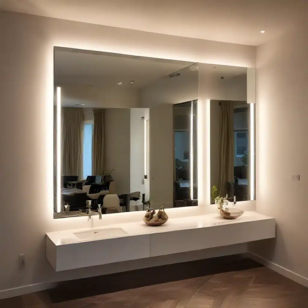 Radiant Reflections: Mirrors as Lighting Focal Points