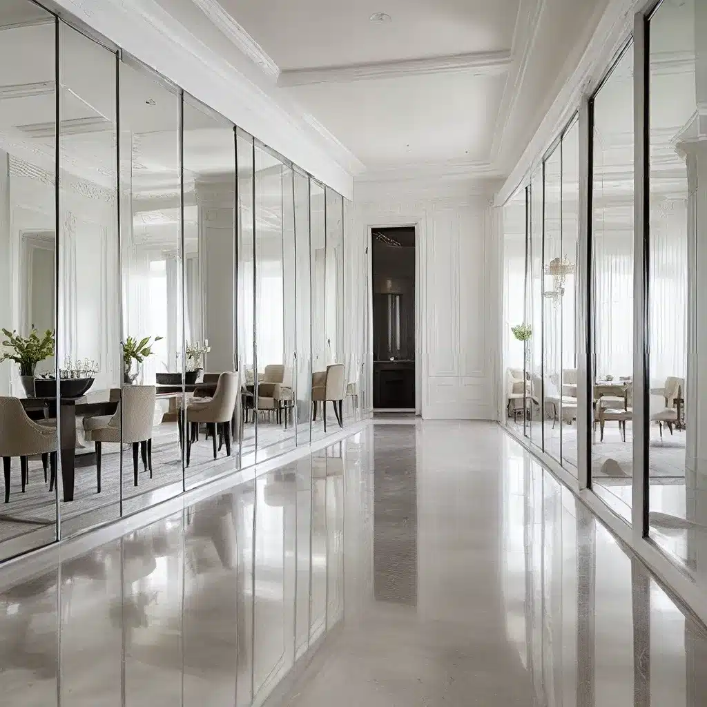 Reflective Refinement: Enhancing Spaces with Mirrored Accents and Surfaces