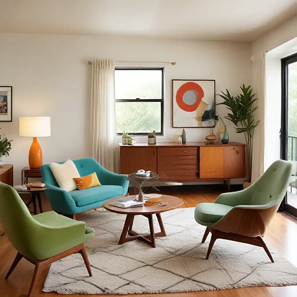 Retro Revival: Curating Mid-Century Modern Design Inspiration