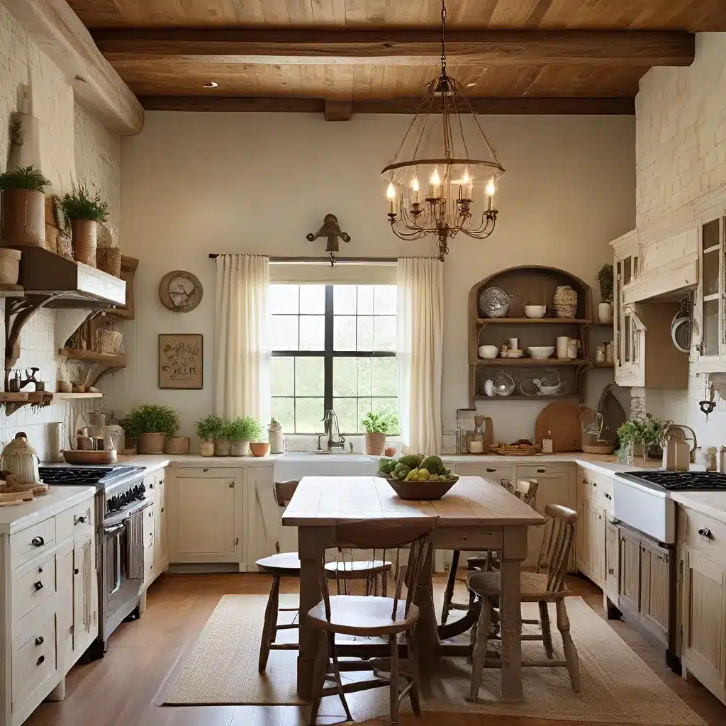 Rustic Refinement: Blending Farmhouse Charm and Contemporary Flair