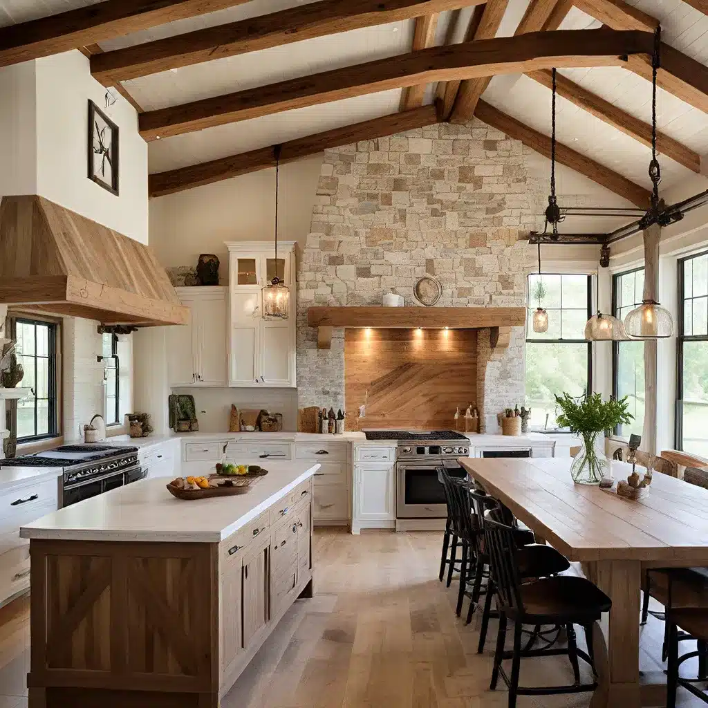 Rustic Refinement: Blending Farmhouse and Contemporary Styles