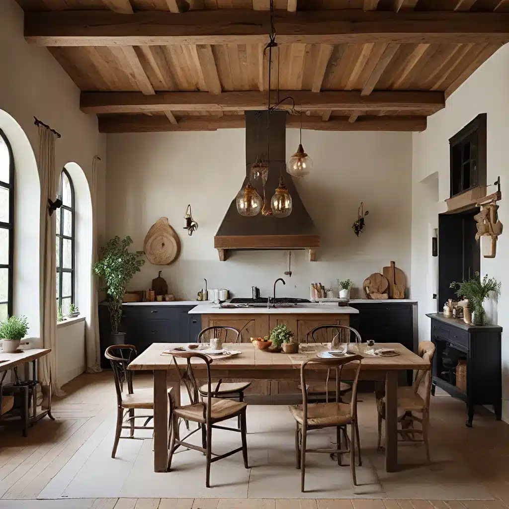 Rustic Refinement: Blending Tradition and Modernity