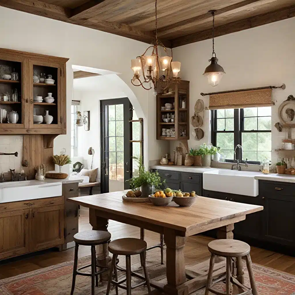 Rustic Refinement Redefined: Blending Old and New with Charm