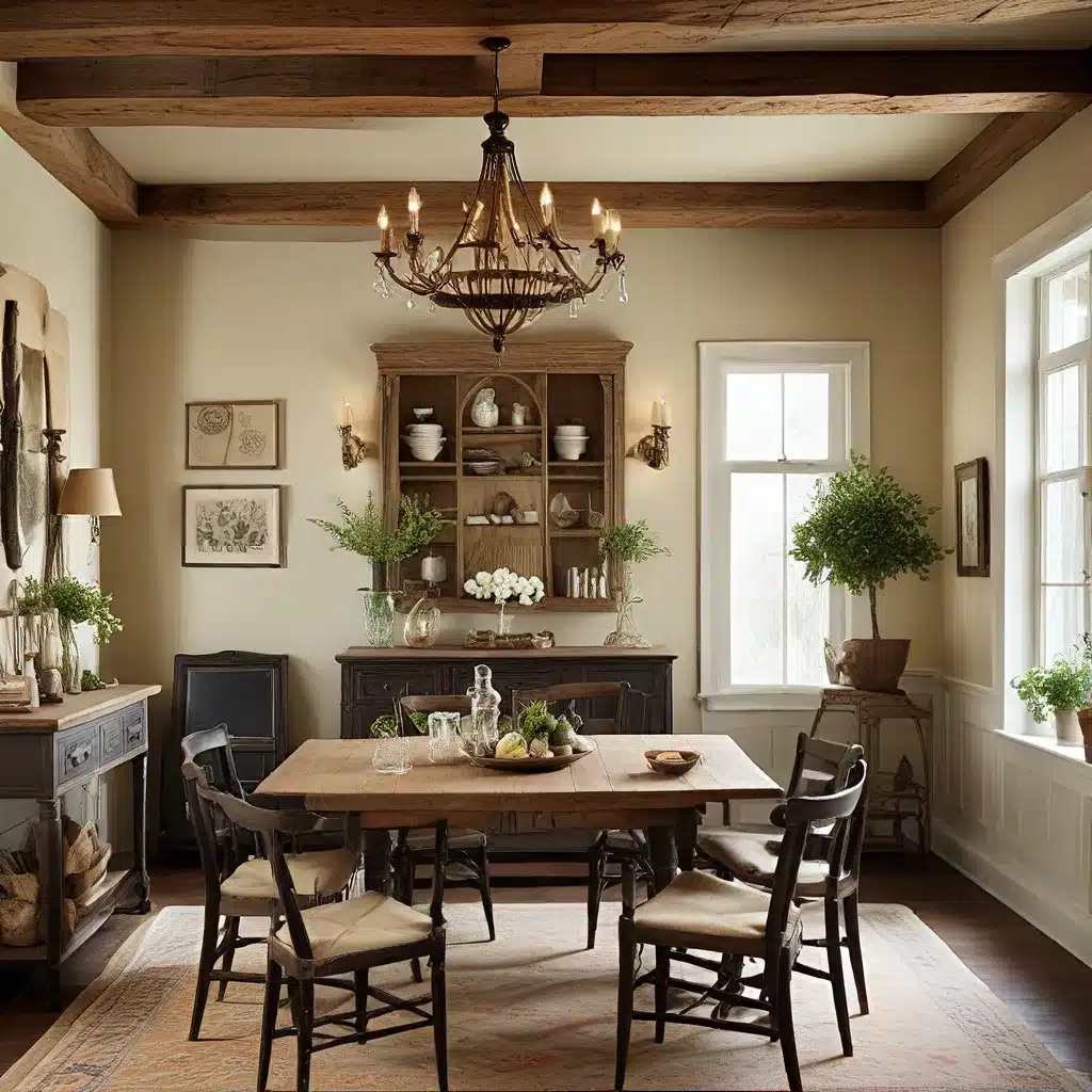 Rustic Refinement Rediscovered: Blending Old and New with Charm