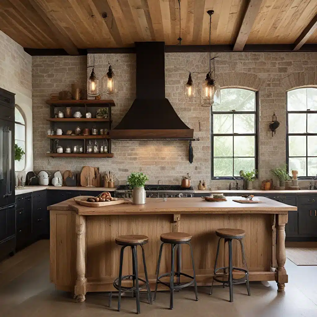 Rustic Refinement Reimagined: Blending Old and New with Charm