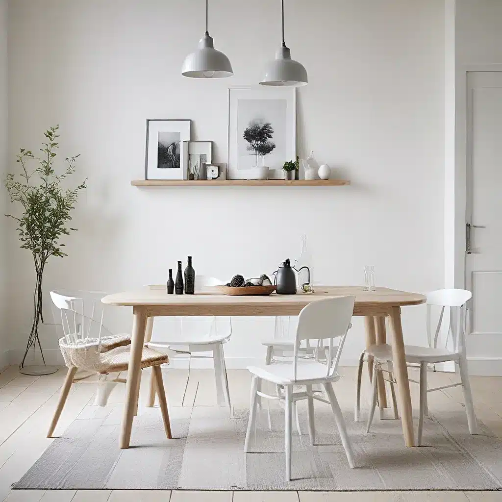 Scandi-Chic Simplicity: Scandinavian Styling for Serene Spaces