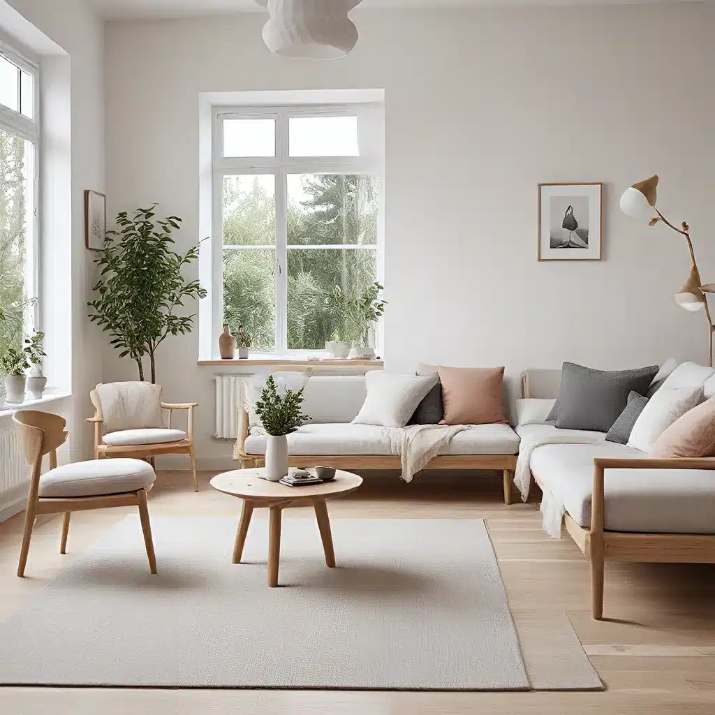 Scandi-Inspired Serenity: Scandinavian Design for Calming Vibes