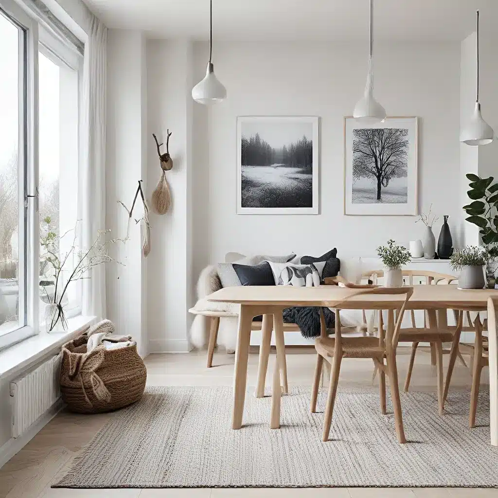 Scandinavian Serenity: Capturing the Essence of Nordic-Inspired Design