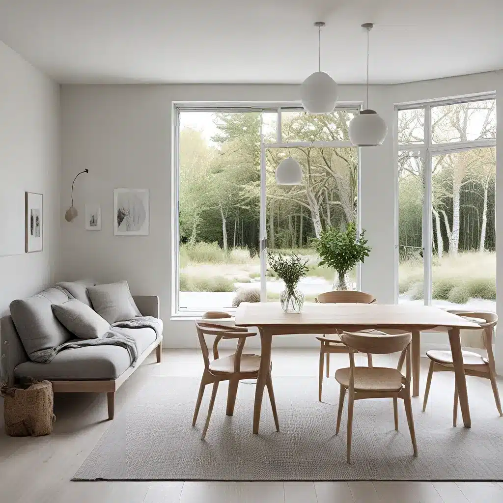 Scandinavian Serenity: Embracing Calming, Minimalist Design Principles