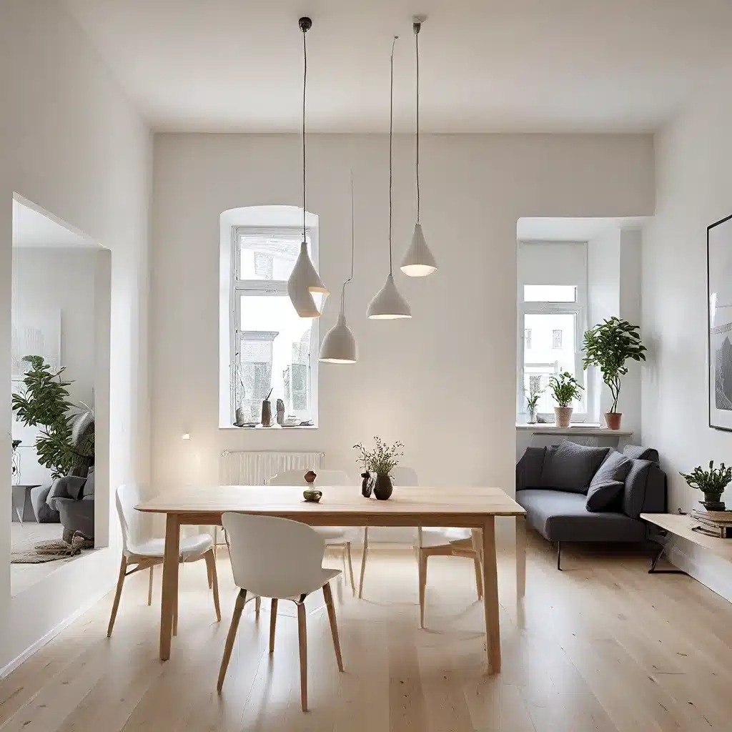 Scandinavian Simplicity: Embracing Light and Functionality