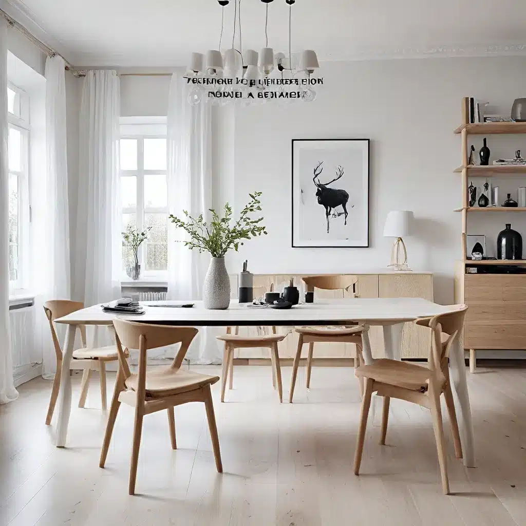 Scandinavian Sophistication: Capturing the Essence of Nordic Design