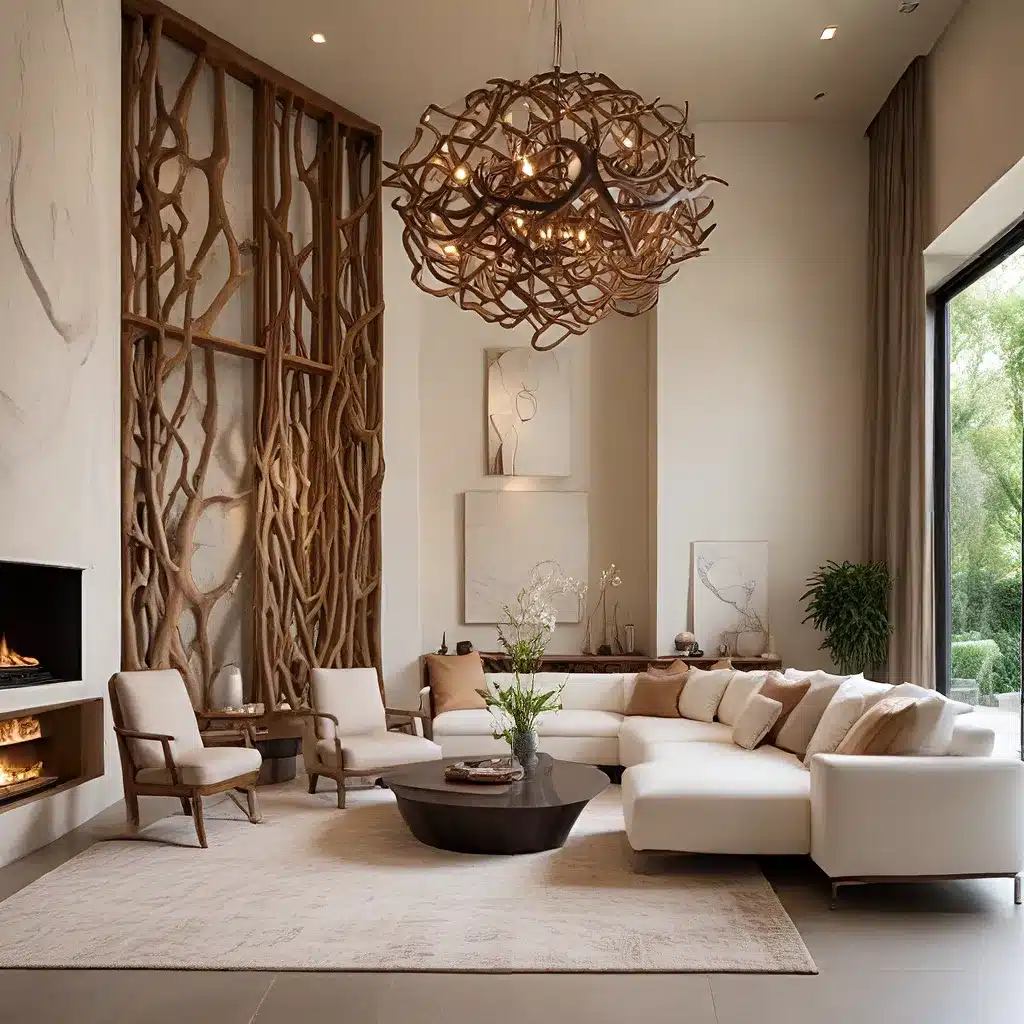 Sculptural Sanctuary: Crafting Captivating and Artistic Living Spaces