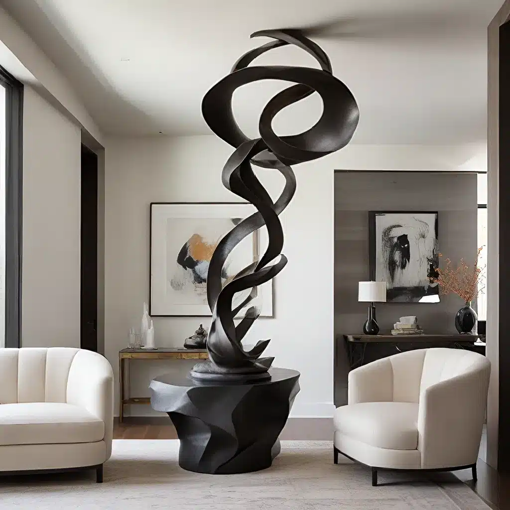 Sculptural Statements: Elevating Interiors with Artful, Sculptural Accents