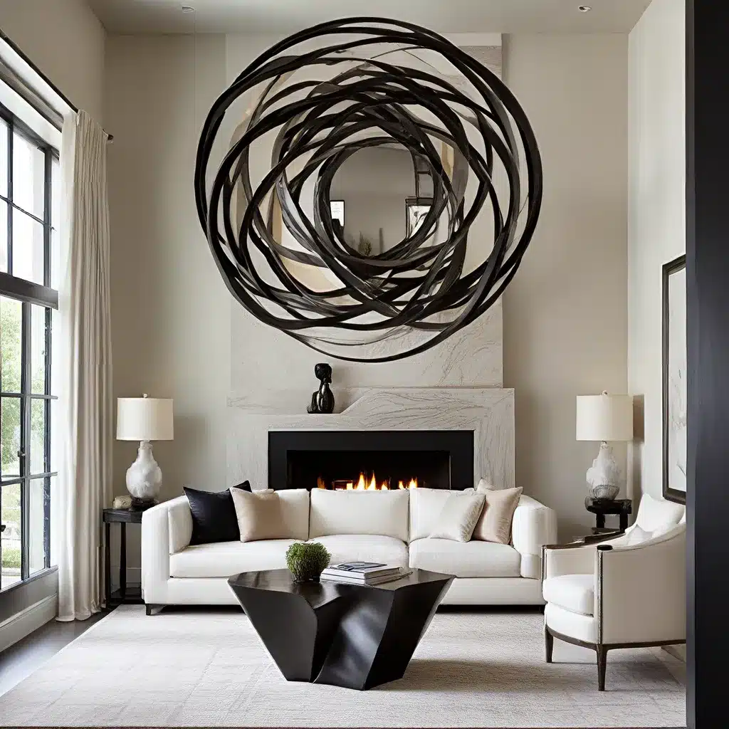 Sculptural Statements: Elevating Interiors with Artful Accents