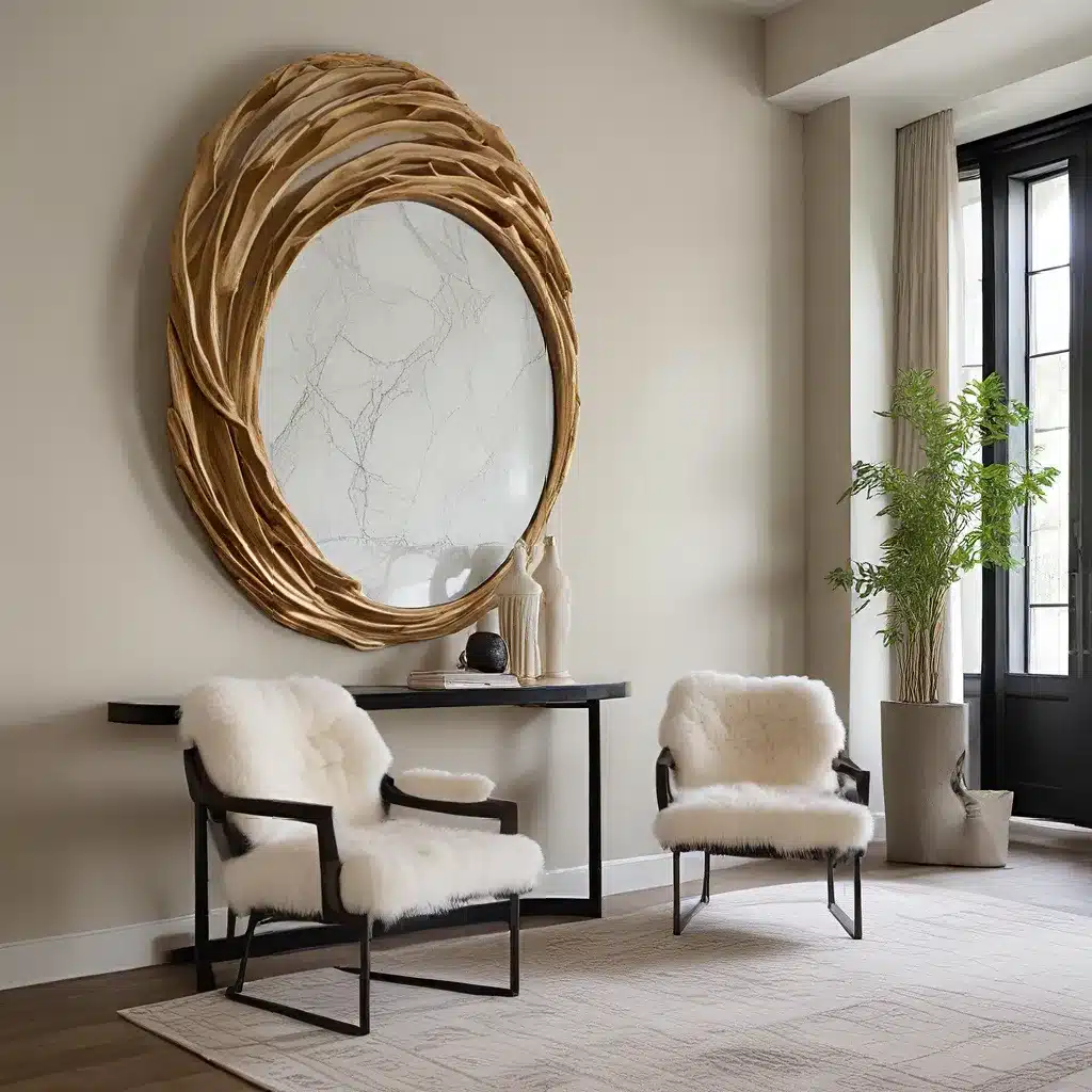 Sculptural Statements: Featuring Unique and Captivating Furnishings as Art