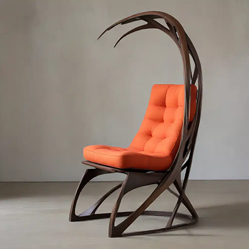 Sculptural Statements: Furniture as Art