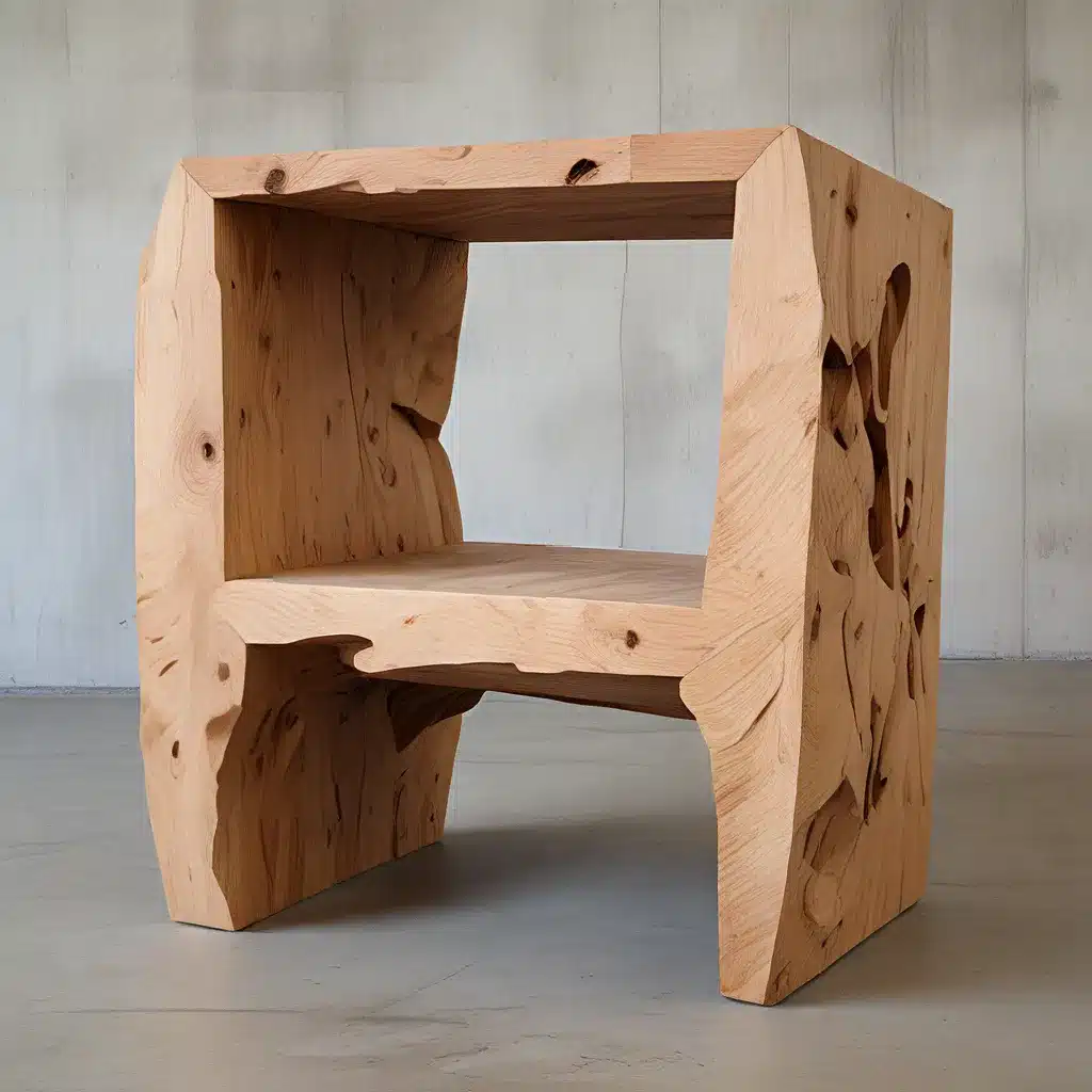 Sculptural Statements: Furniture as Functional Art Installations