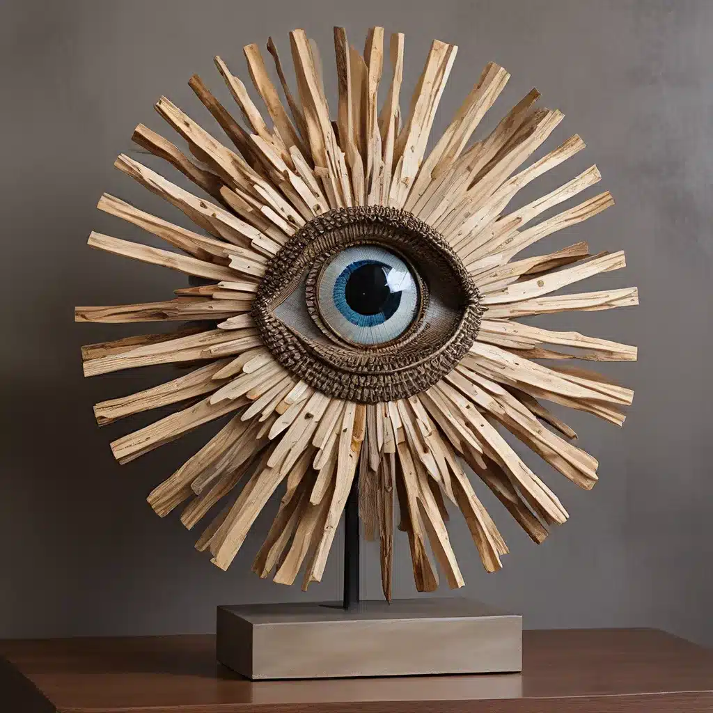 Sculptural Statements: Incorporating Artistic, Eye-Catching Pieces