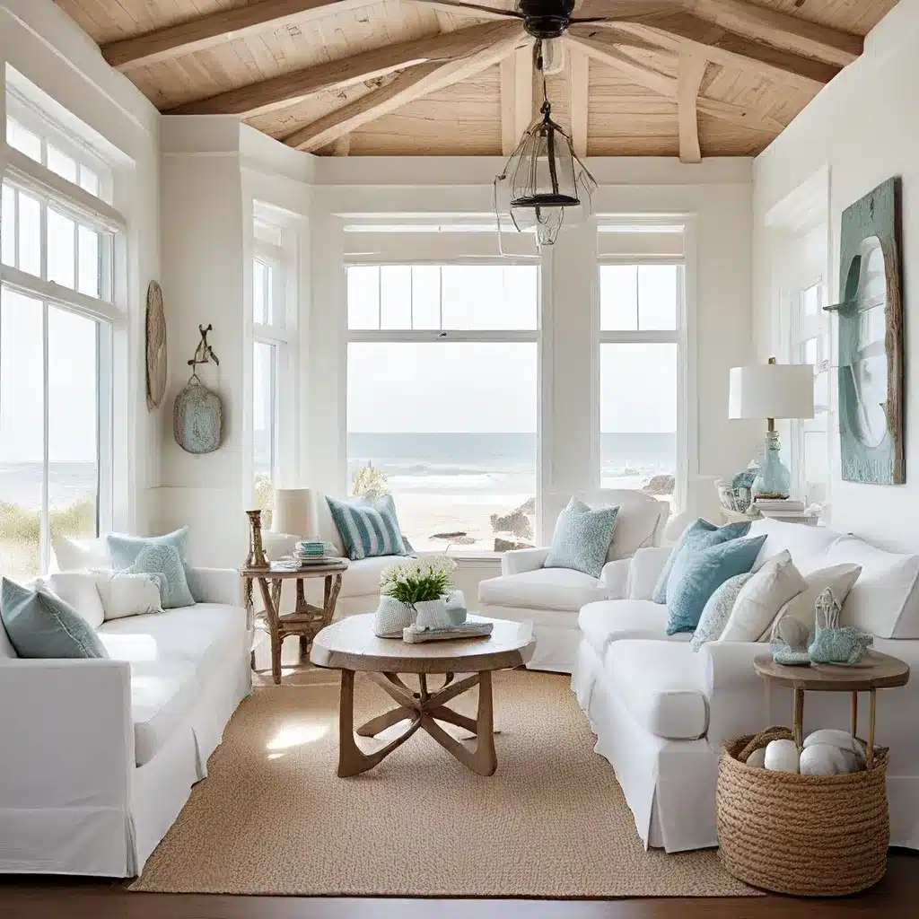 Seaside Sanctuary: Crafting Coastal-Inspired Interiors