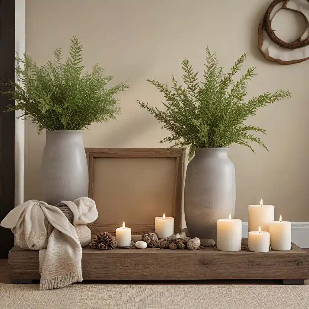 Serene Sanctuaries: Creating Calming Spaces with Seasonal Accents