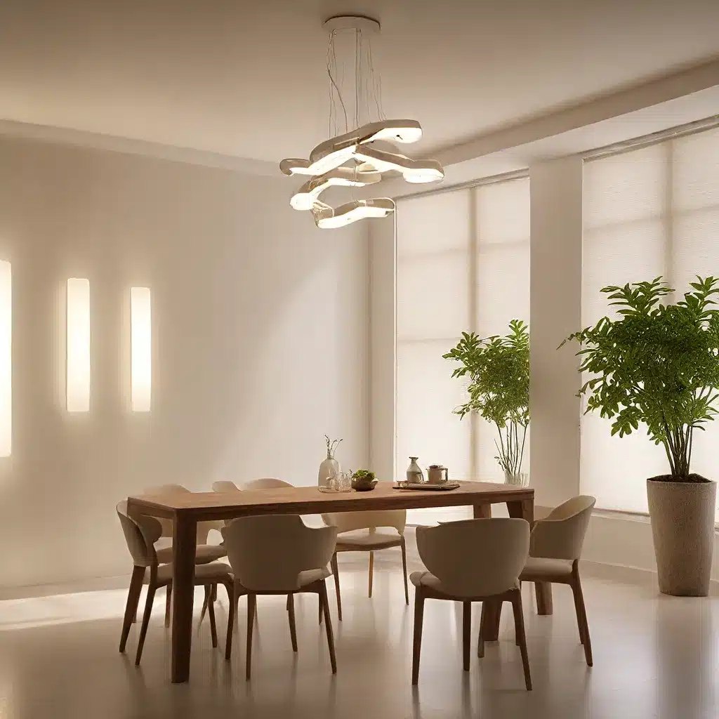 Shine Bright, Live Mindfully: Sustainable Lighting for Conscious Spaces