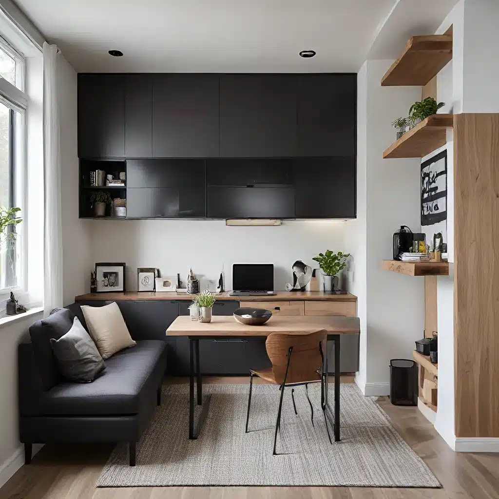 Sleek and Streamlined: Modern Design Trends for Small Spaces