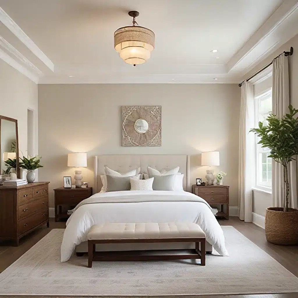 Soothing Sanctuaries: Designing Calming and Restorative Bedroom Retreats