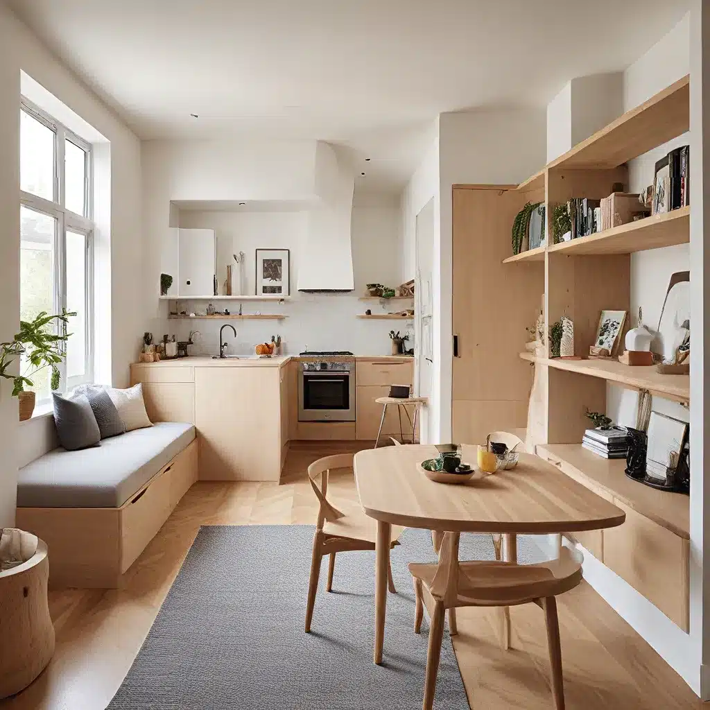 Spatial Solutions: Clever Layouts for Maximizing Small-Space Living