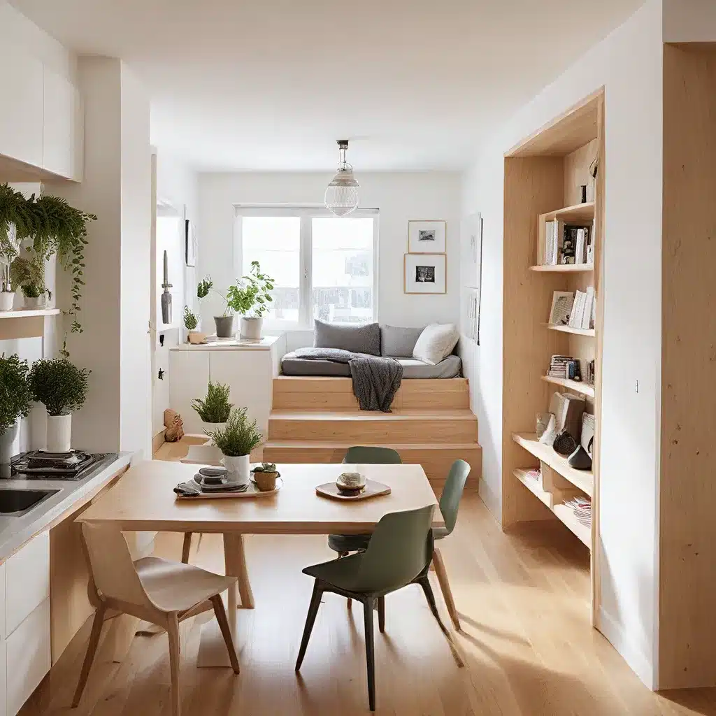 Spatial Solutions: Clever Layouts for Maximizing Small Spaces