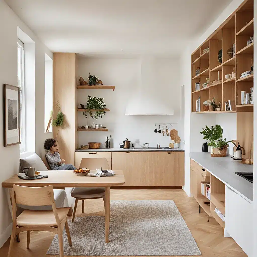 Spatial Solutions: Clever Layouts for Small-Space Living