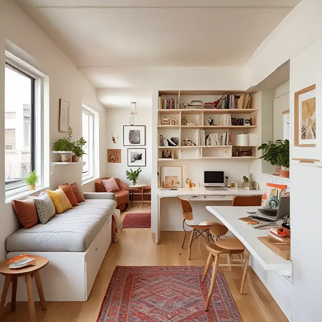 Spatial Superstars: Clever Layouts for Maximizing Small-Space Living