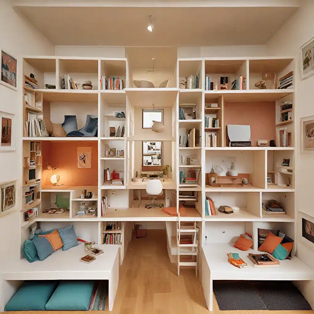 Spatial Superstars: Clever Layouts for Maximizing Small Spaces