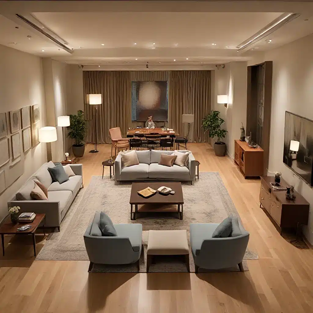 Spatial Symphony: Orchestrating the Perfect Furniture Layout for Harmony