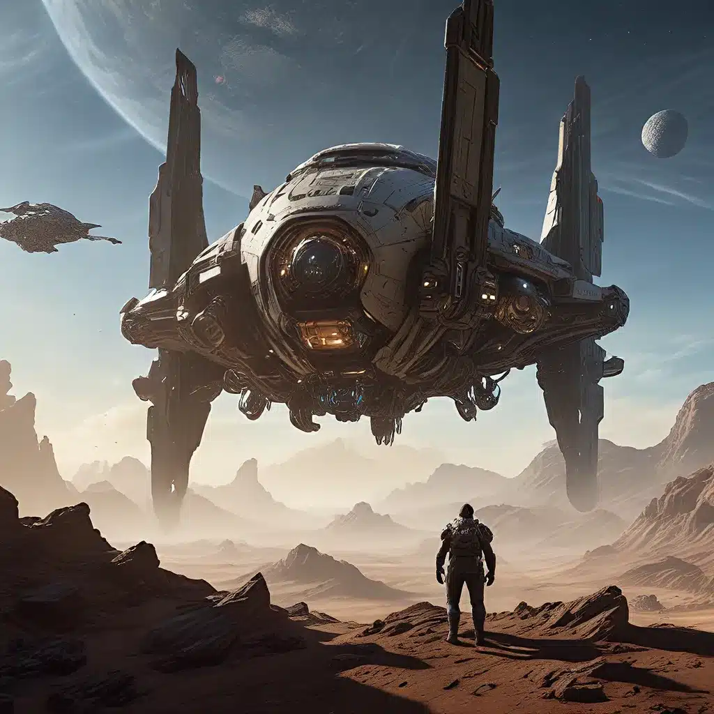 Star Citizen’s Stellar Spaces: Designing Otherworldly Havens