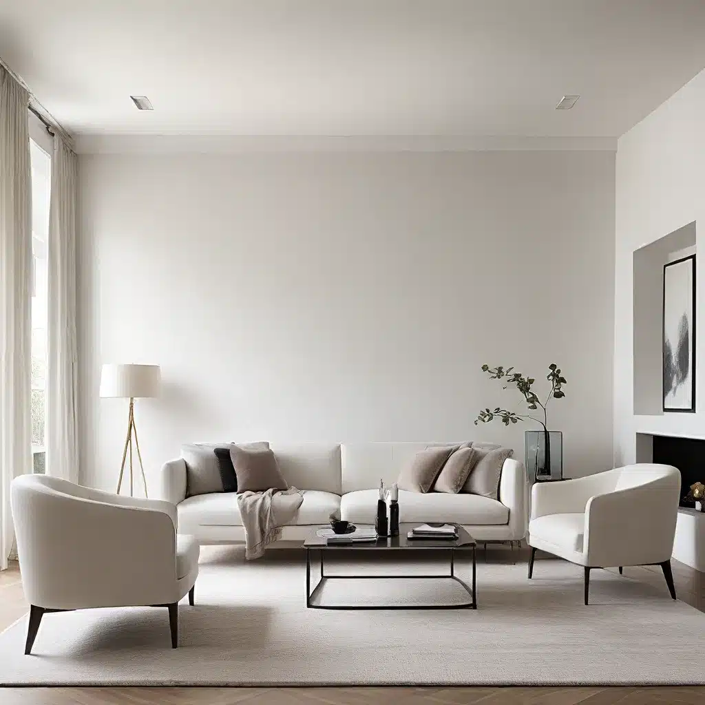 Streamlined Sophistication: Achieving Elegant Minimalism in Interior Design