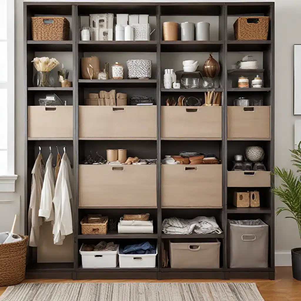 Stylish Storage Solutions: Organizing with Design in Mind