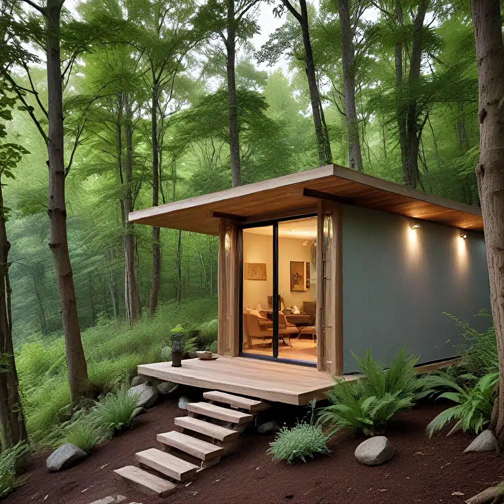 Sustainable Sanctuaries: Eco-Friendly Design for Diminutive Retreats