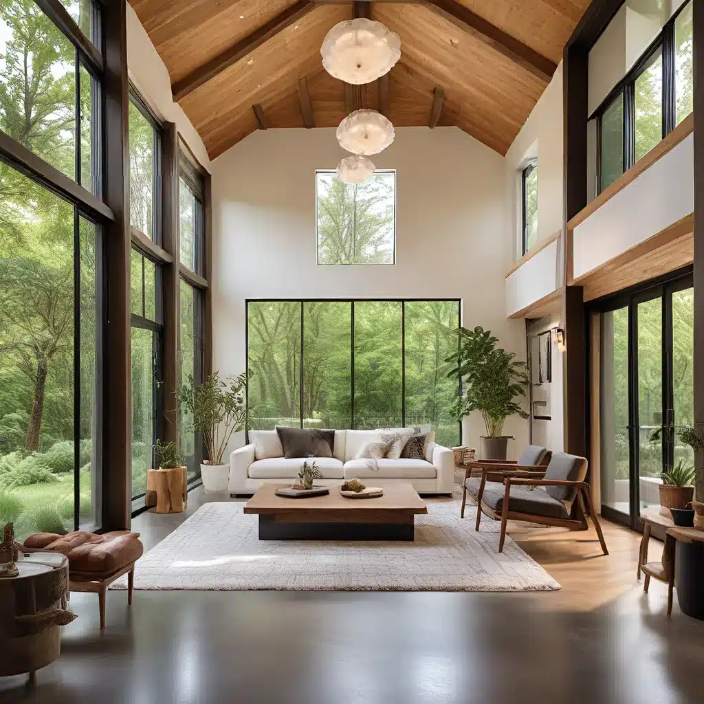 Sustainable Sanctuary: Crafting Eco-Conscious Luxury for Your Dream Home