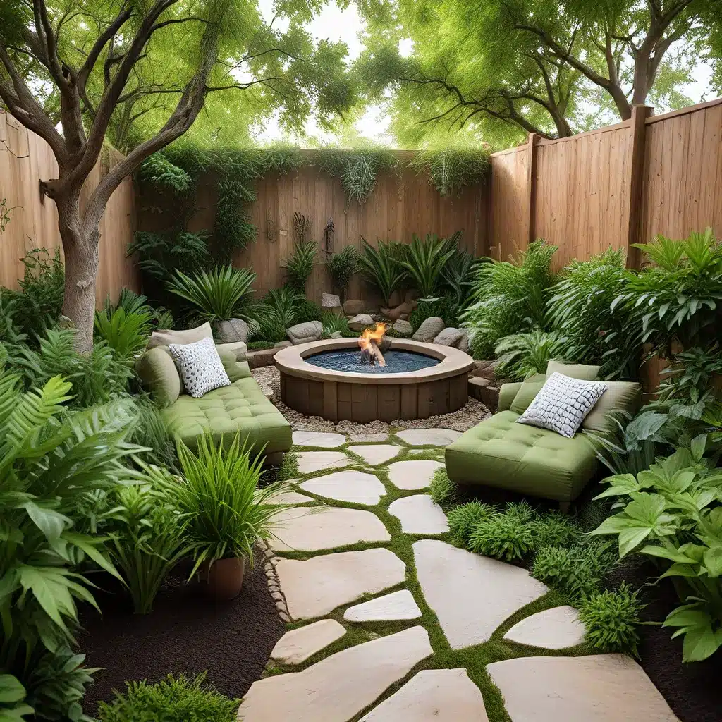 Sustainable Sanctuary: Eco-Friendly Materials for Your Backyard Oasis