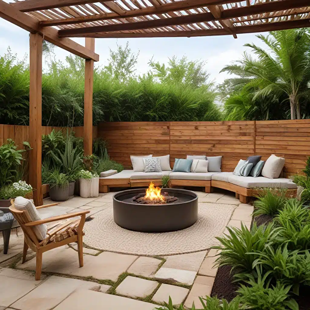 Sustainable Sanctuary: Eco-Friendly Materials for Your Outdoor Oasis