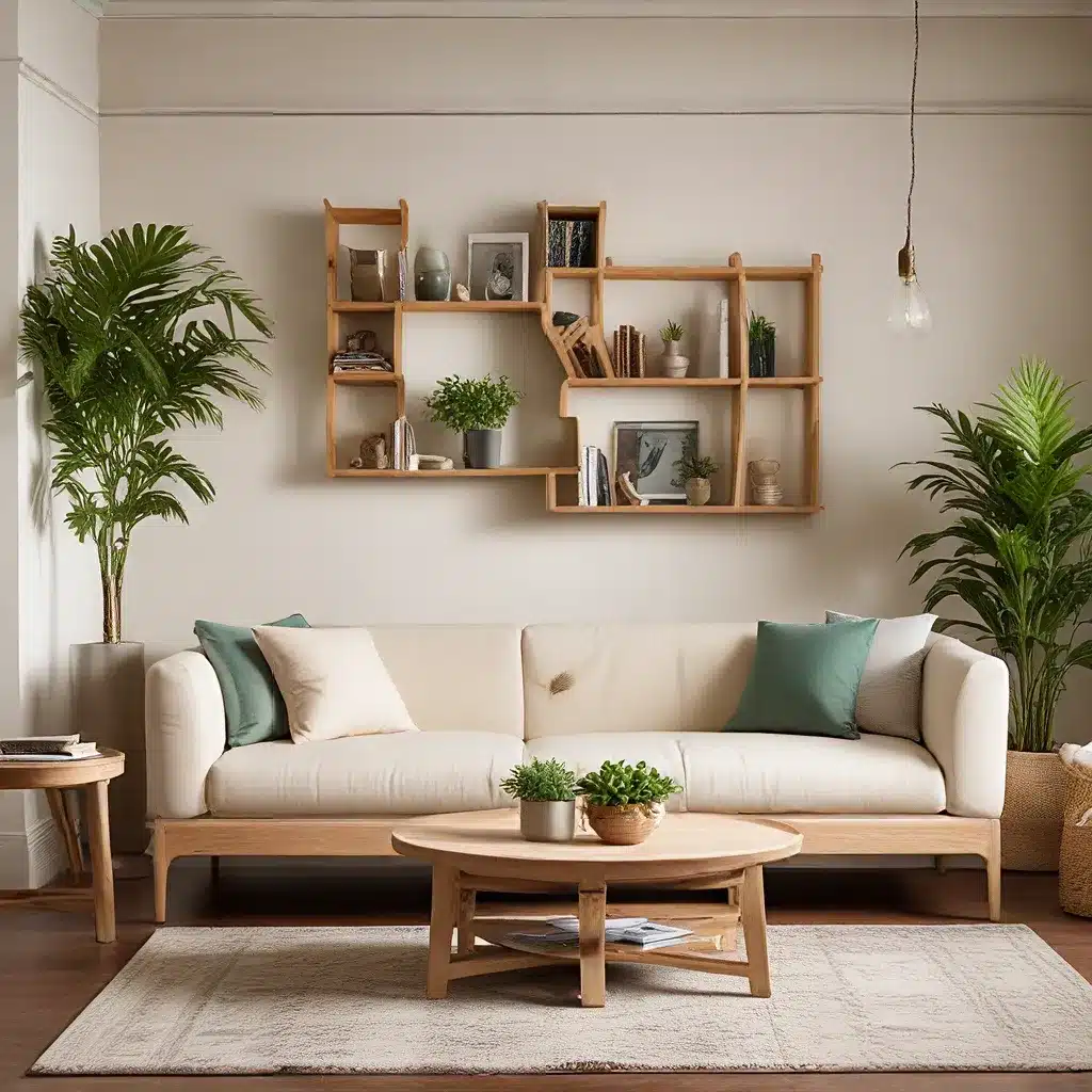 Sustainable Sanctuary: Furnishing Your Home with Eco-Conscious Alternatives