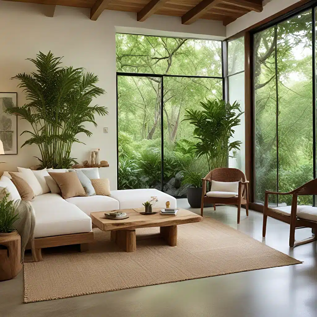 Sustainable Serenity: Eco-Friendly Design for Calming Living Spaces